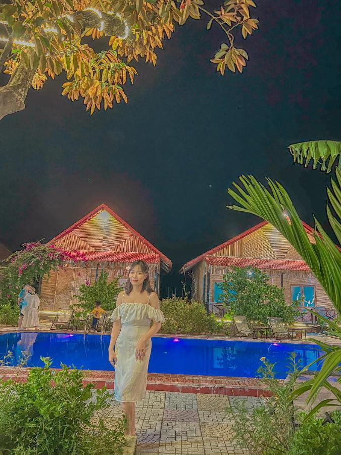 Trang An Quynh Trang Happy Homestay & Garden Ninh Binh Exterior photo