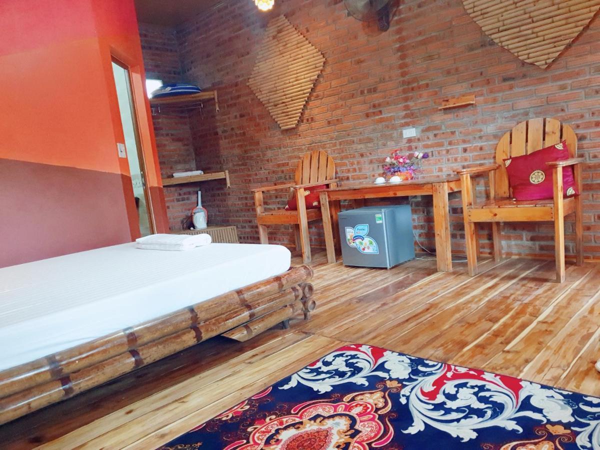 Trang An Quynh Trang Happy Homestay & Garden Ninh Binh Exterior photo