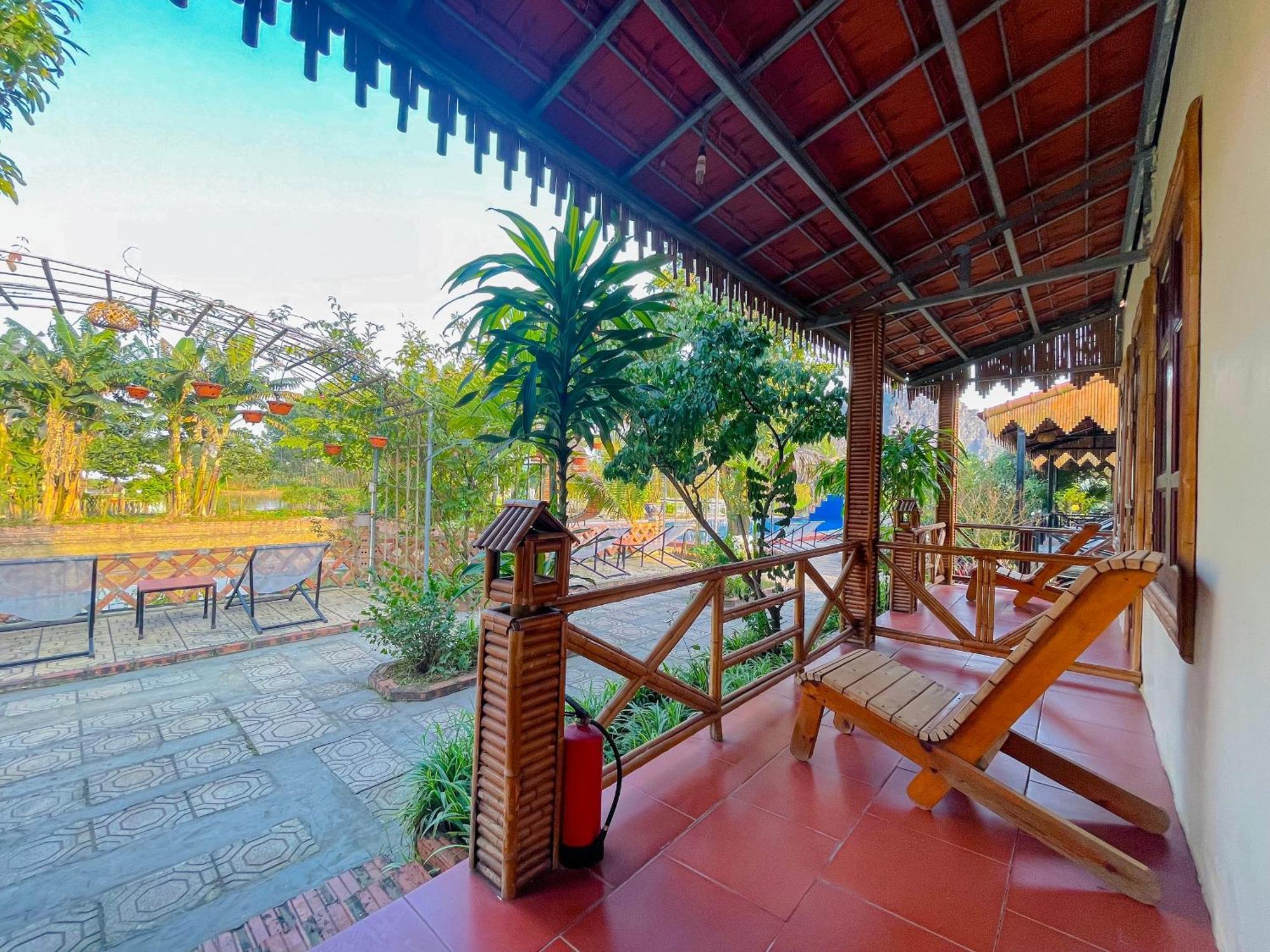 Trang An Quynh Trang Happy Homestay & Garden Ninh Binh Exterior photo