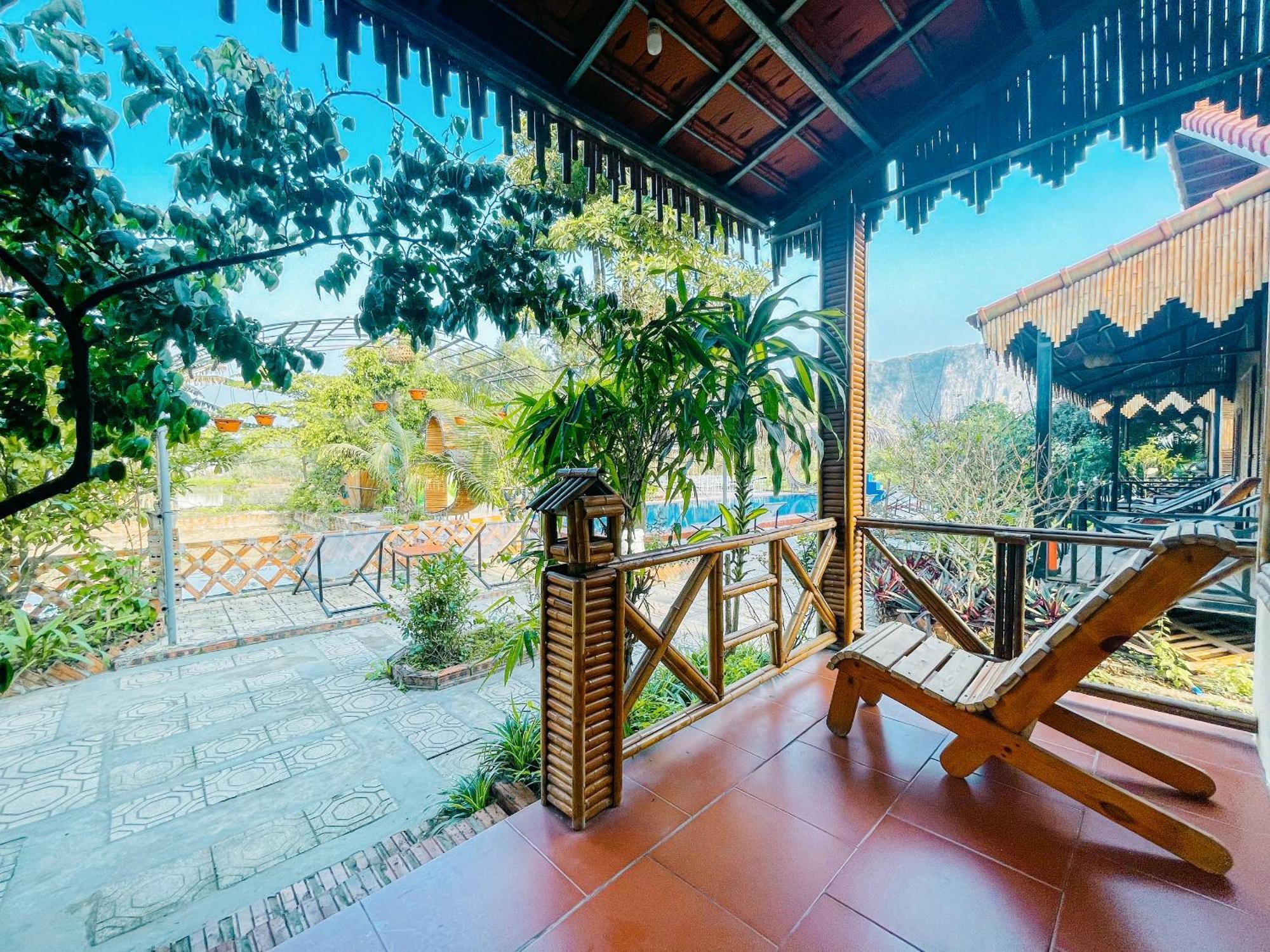 Trang An Quynh Trang Happy Homestay & Garden Ninh Binh Exterior photo