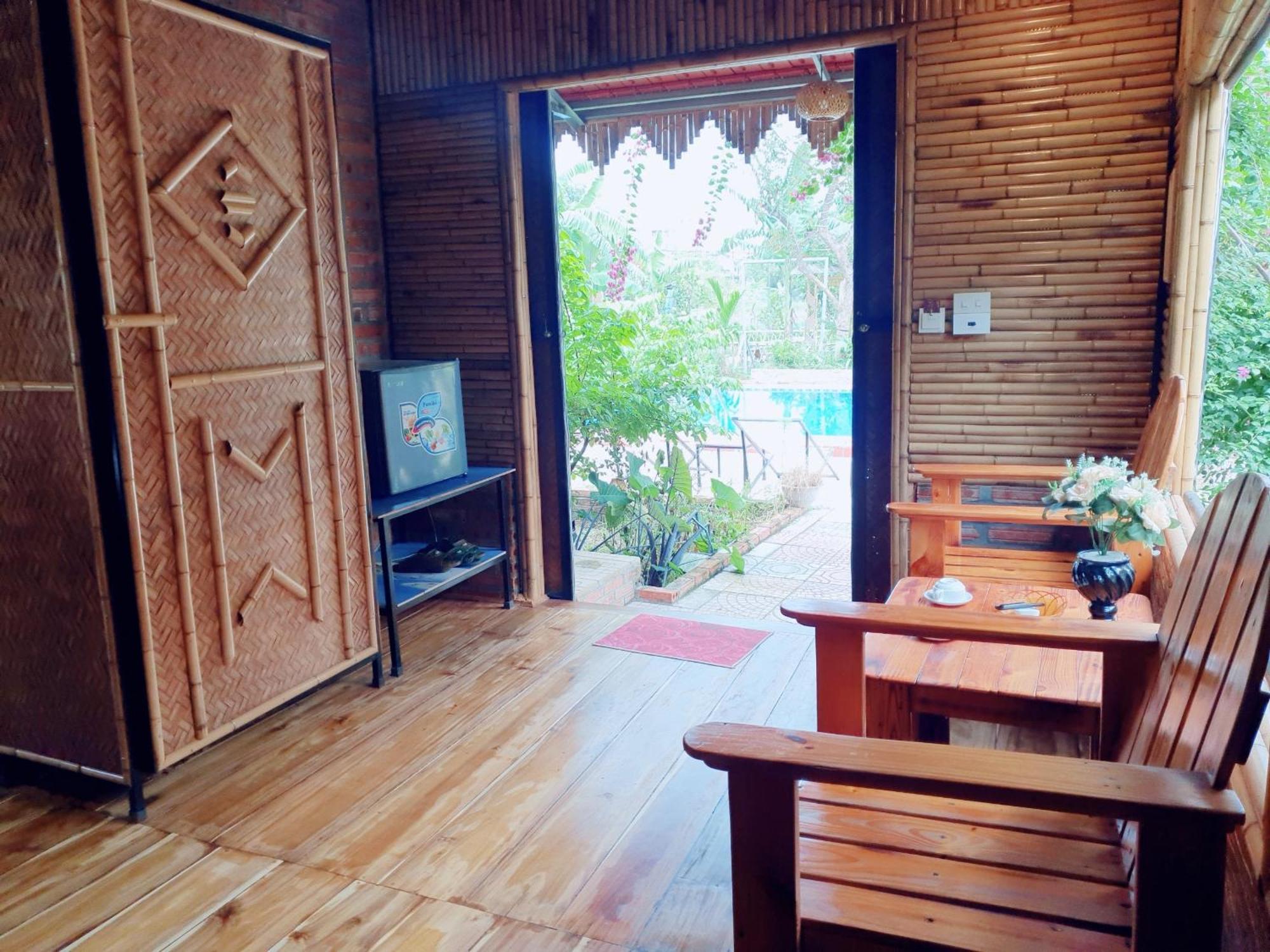 Trang An Quynh Trang Happy Homestay & Garden Ninh Binh Exterior photo