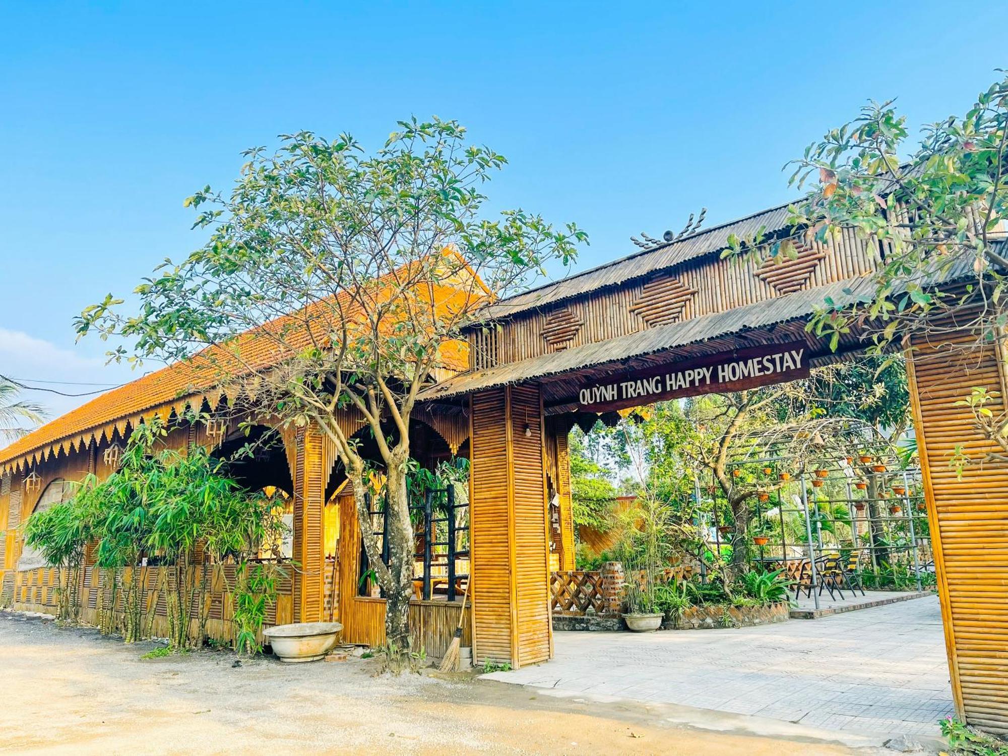 Trang An Quynh Trang Happy Homestay & Garden Ninh Binh Exterior photo