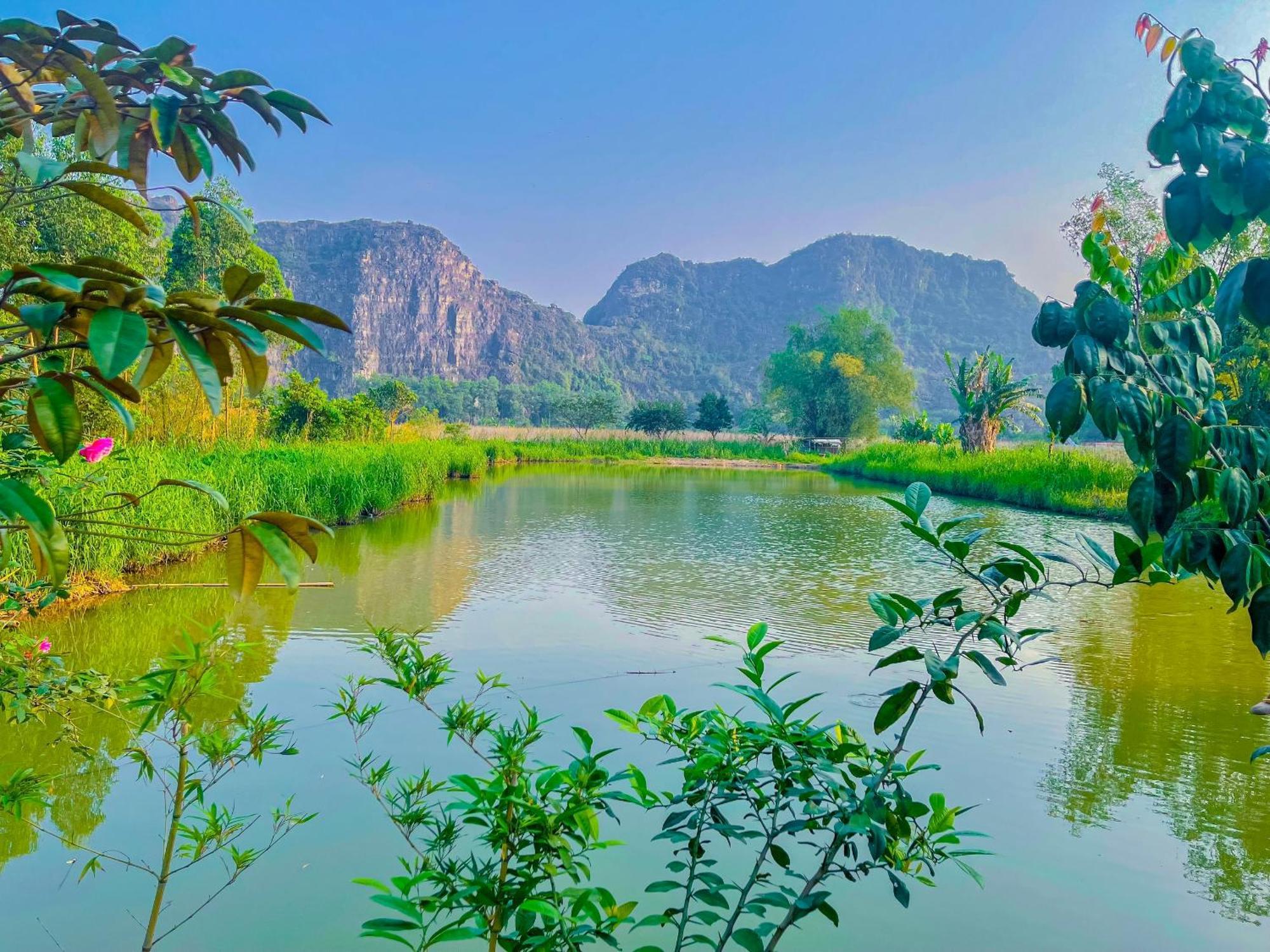Trang An Quynh Trang Happy Homestay & Garden Ninh Binh Exterior photo