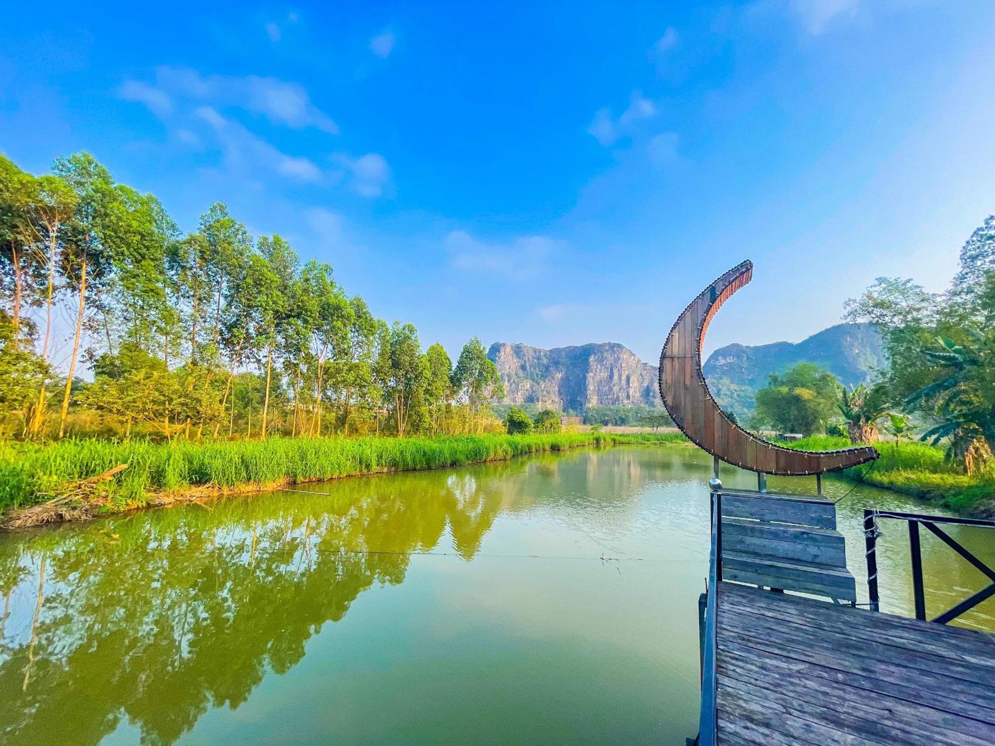 Trang An Quynh Trang Happy Homestay & Garden Ninh Binh Exterior photo