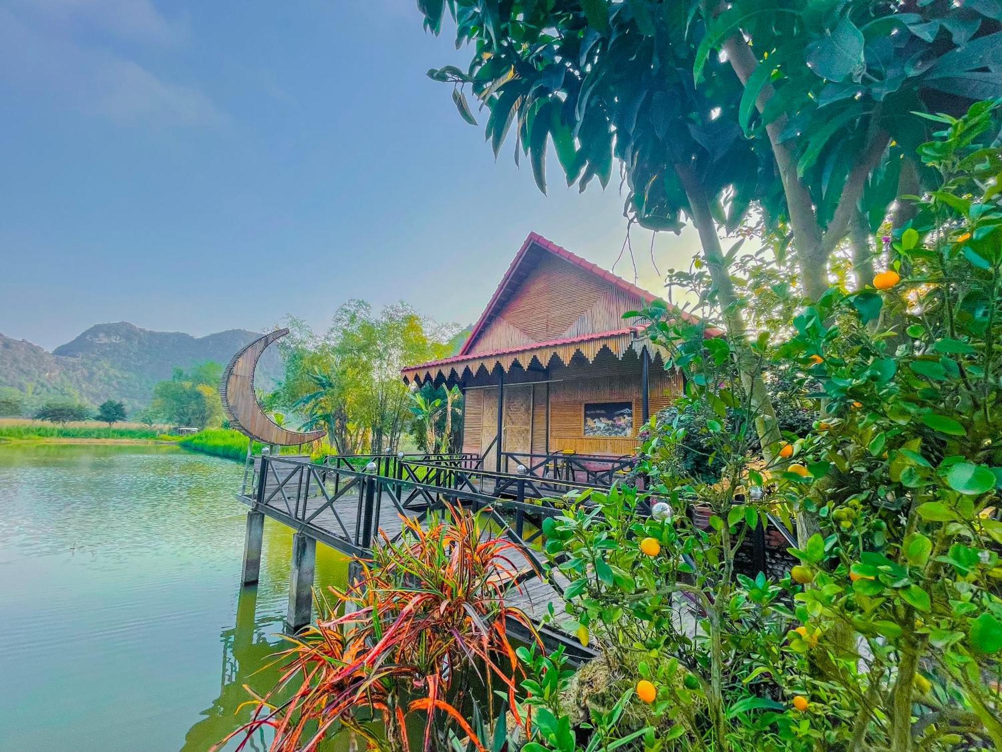 Trang An Quynh Trang Happy Homestay & Garden Ninh Binh Exterior photo