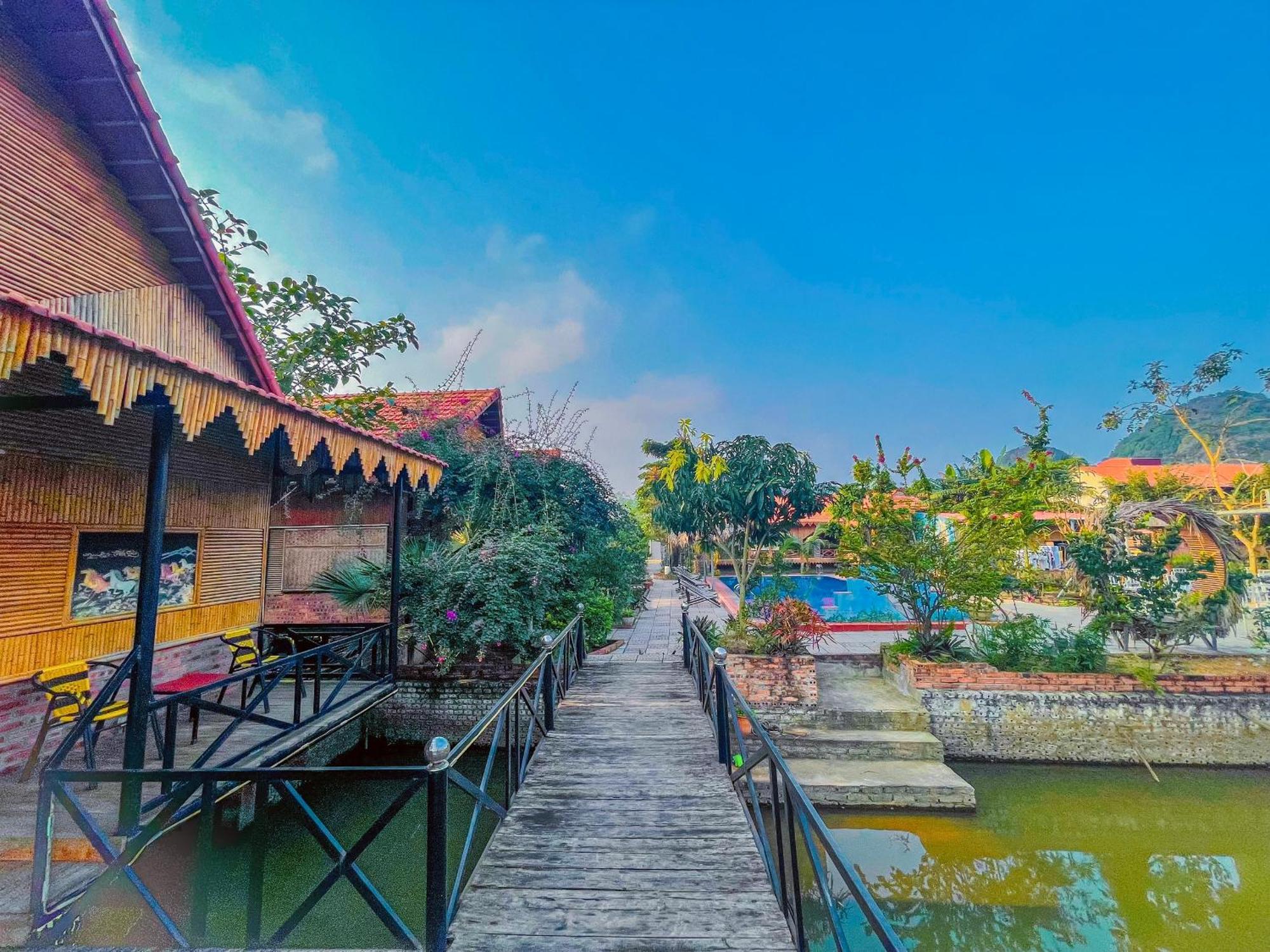 Trang An Quynh Trang Happy Homestay & Garden Ninh Binh Exterior photo