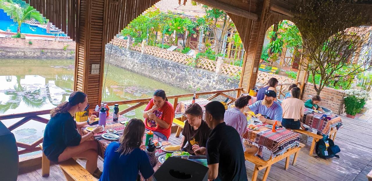 Trang An Quynh Trang Happy Homestay & Garden Ninh Binh Exterior photo