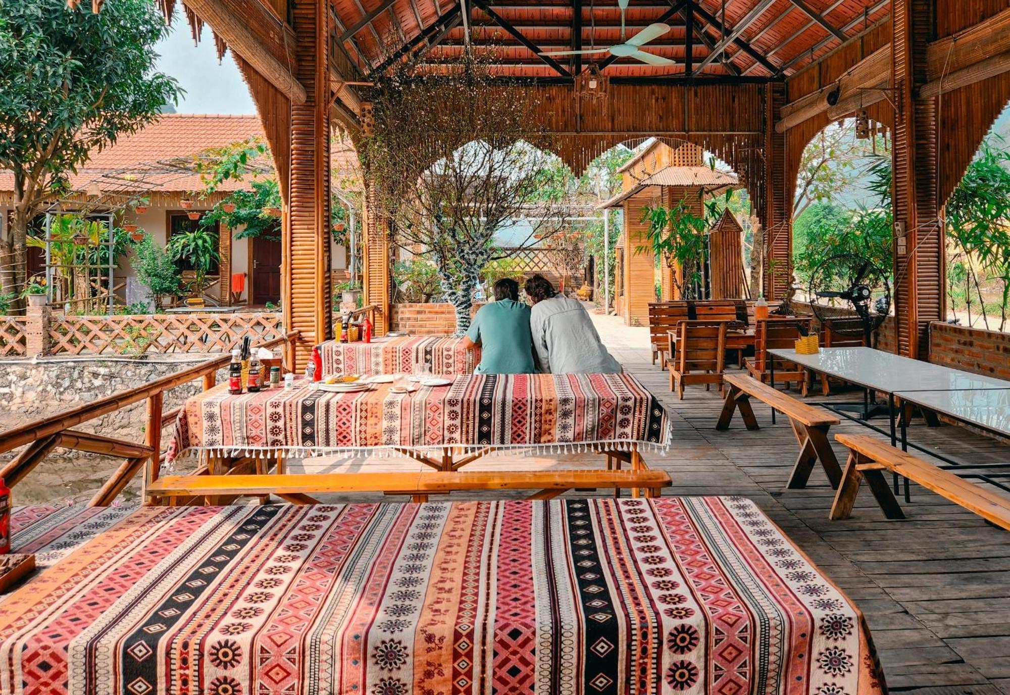 Trang An Quynh Trang Happy Homestay & Garden Ninh Binh Exterior photo
