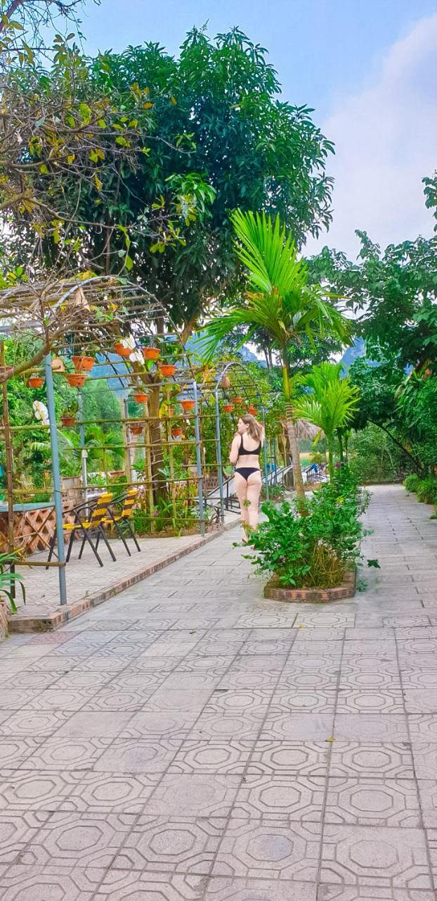 Trang An Quynh Trang Happy Homestay & Garden Ninh Binh Exterior photo