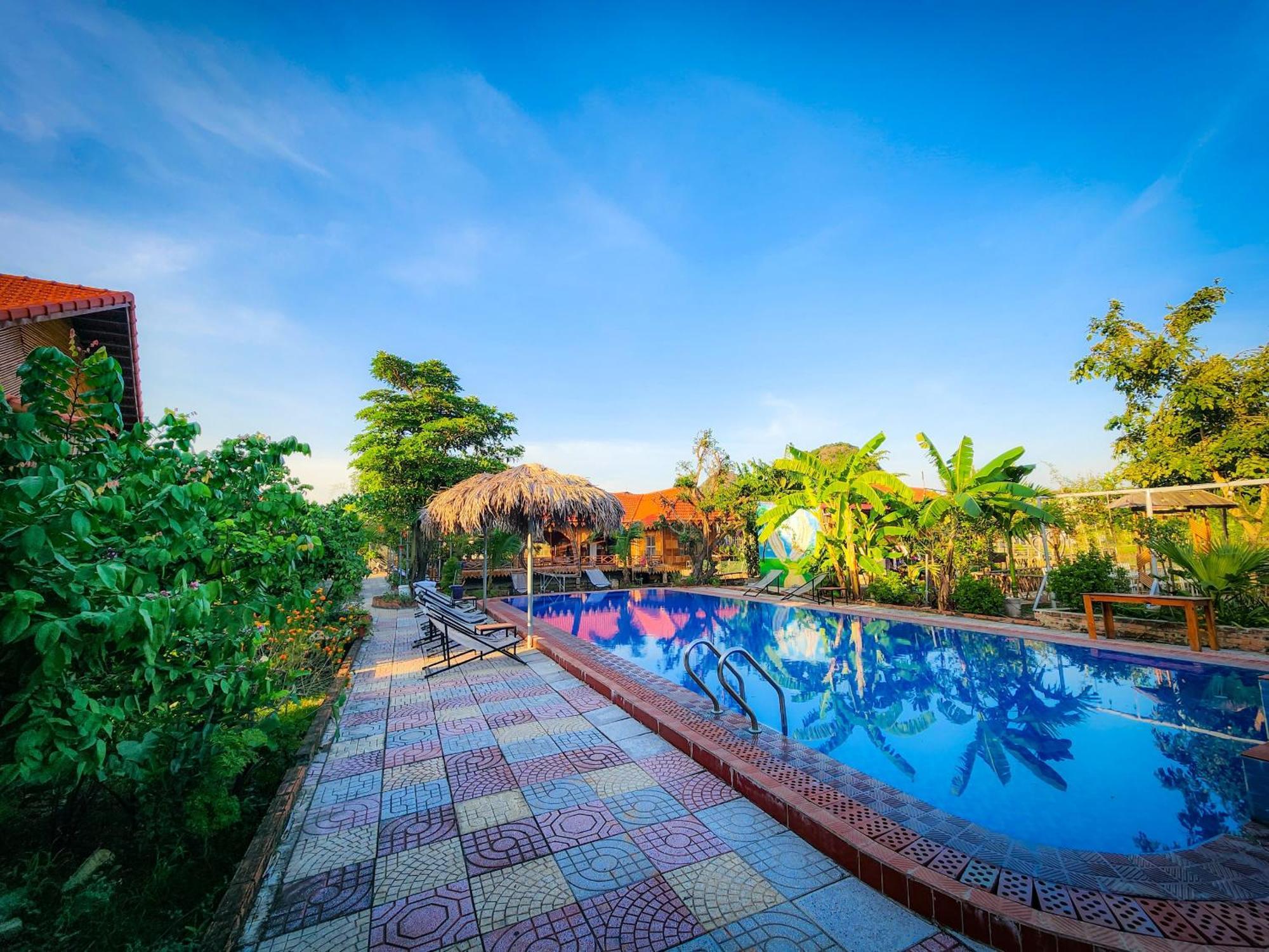 Trang An Quynh Trang Happy Homestay & Garden Ninh Binh Exterior photo