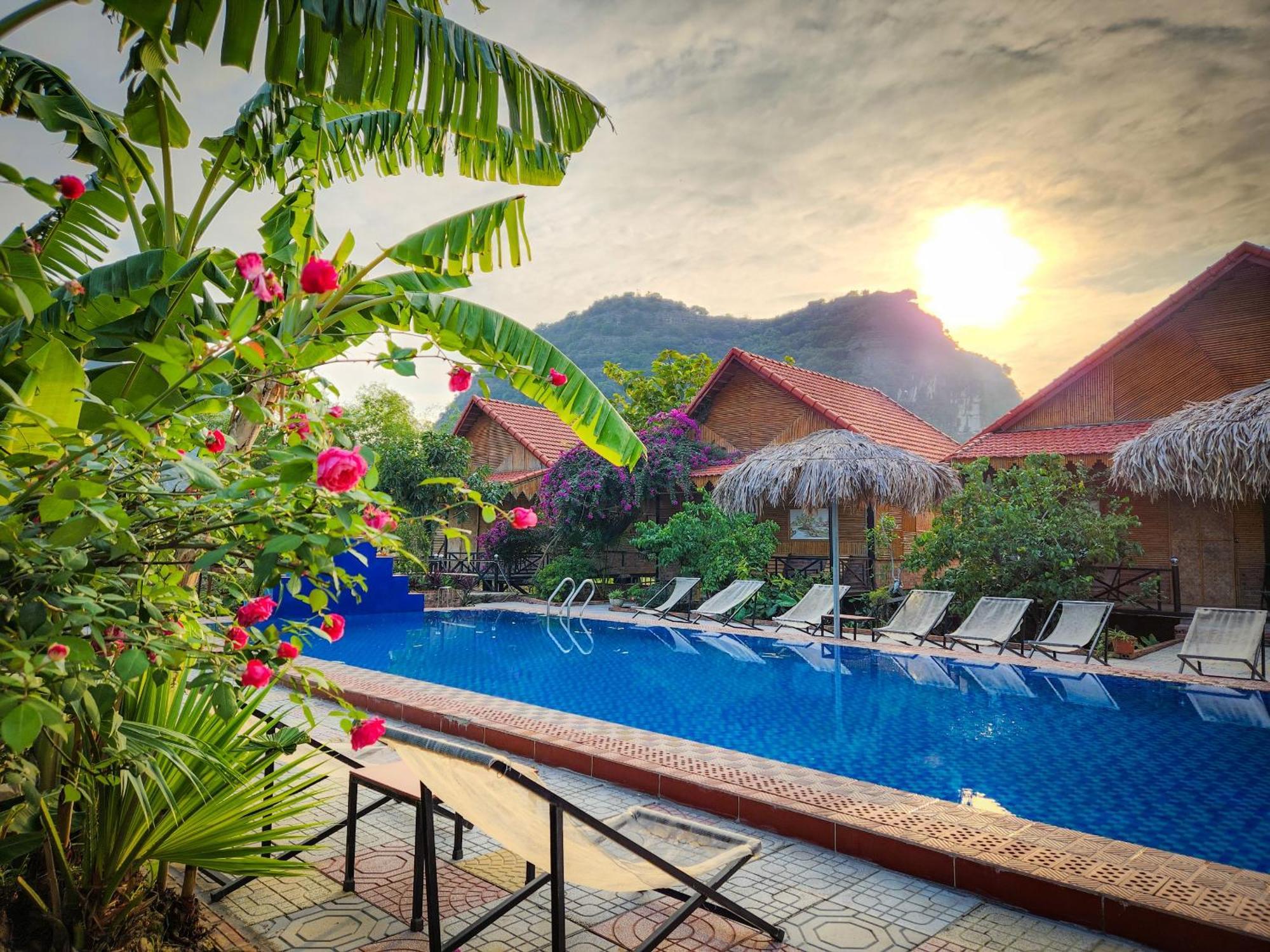 Trang An Quynh Trang Happy Homestay & Garden Ninh Binh Exterior photo