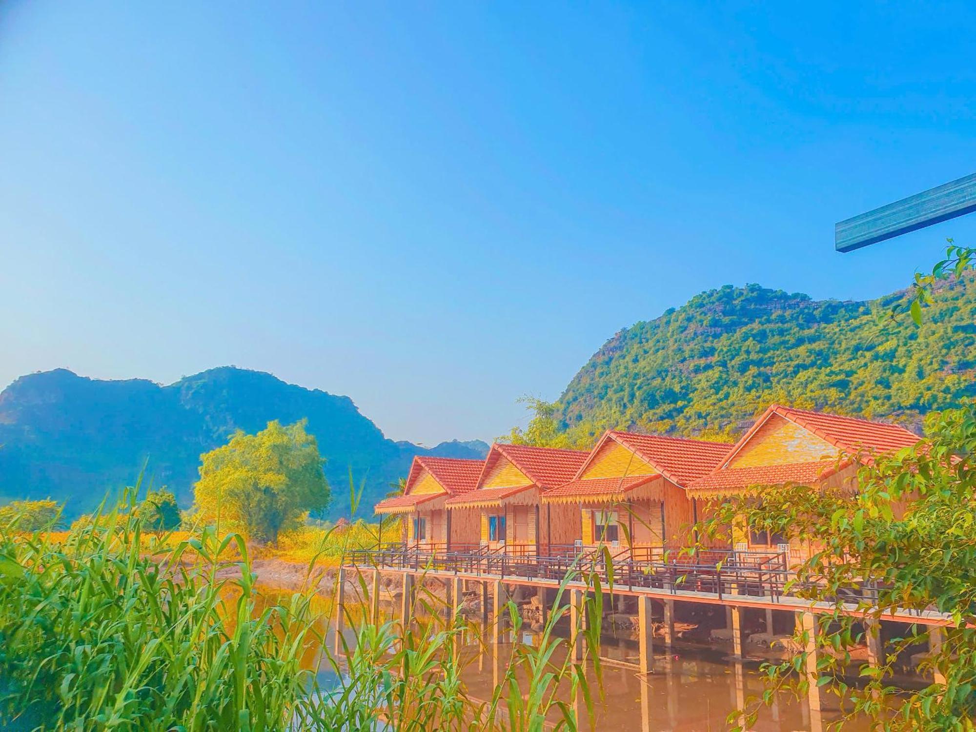 Trang An Quynh Trang Happy Homestay & Garden Ninh Binh Exterior photo